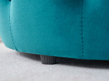 Nesting Ottomans 2 Piece With Tray, 4 In 1 Function