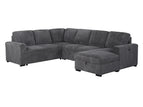 Dark Gray / U-Shaped Sectional