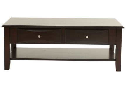 Simple Style Table With Shelf