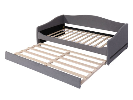 Design Upholstered Daybed With Light And Trundle