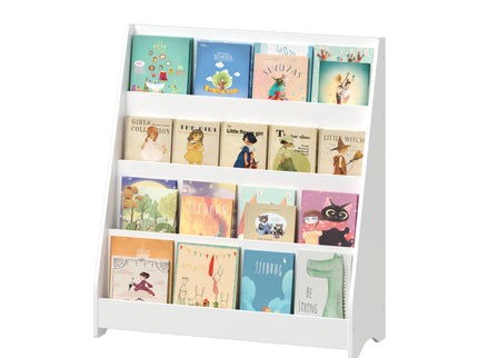 4 Tier Bookshelf, Toddler Book Display Shelves