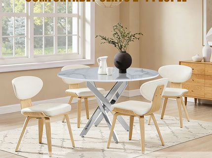 Modern Round Table For Dining Room