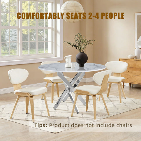 Modern Round Table For Dining Room