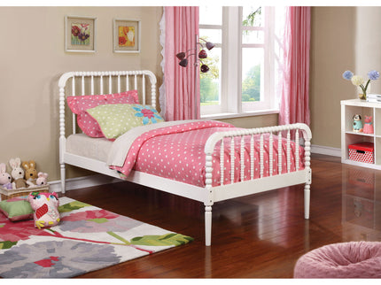 Grove - Twin Open Frame Bed - White