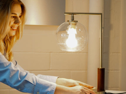 Villa - Desk Lamp - Gold
