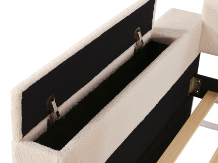 Upholstered Daybed With Storage Armrests, Trundle And Latest Integrated tooth Audio System