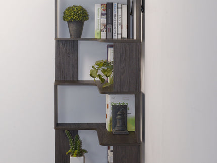 L-Shaped Design Corner Bookshelf