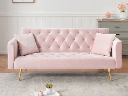 Convertible Double Folding Living Room Sofa Bed