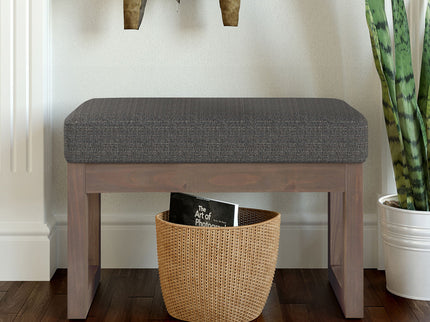 Milltown - Upholstered Ottoman Bench