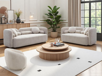 Japandi Living Room Set