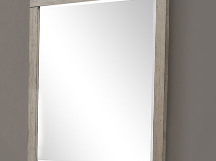 Design Style Mirror - Light Gray