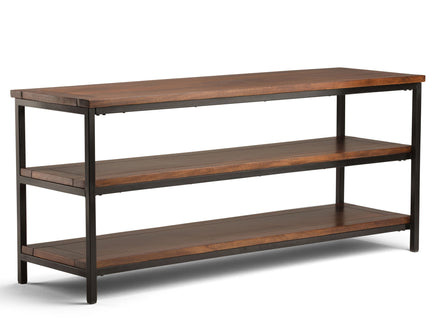 Skyler - TV Media Stand - Dark Cognac Brown
