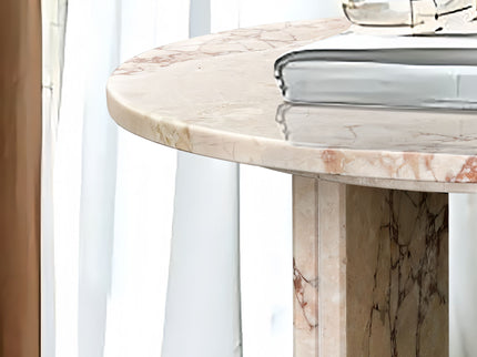 Luxury Coffee Table With Unique Veining, Unique Stone Design