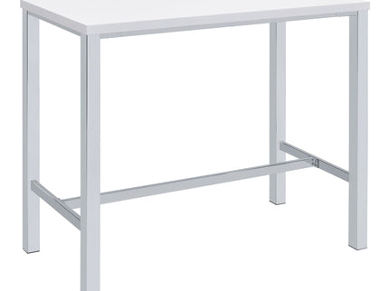 Nimitz - 5 Piece Bar Set - Gloss White