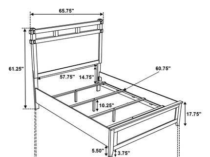 Pelton - Panel Bed