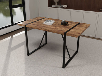 Dining Table, Rectangular - Wood