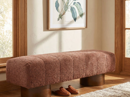 Modern Upholstered Dining Bench
