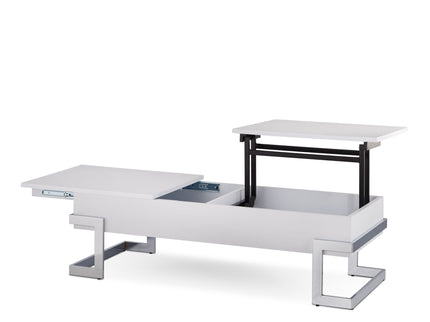 Calmam - High Gloss Coffee Table With Lift Top
