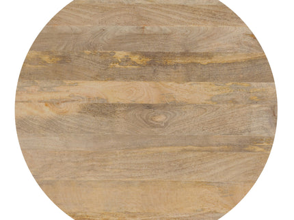 Hunter - Round Dining Table - Natural