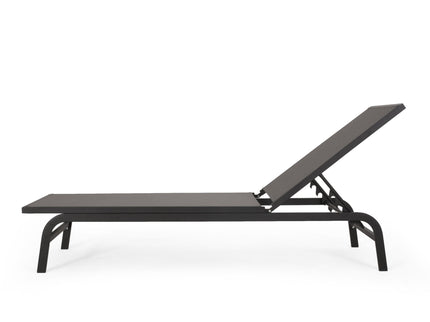 Finn - Contemporary Chaise Lounge For Outdoor Relaxation