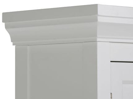 Avington - Space Saver Cabinet - Pure White