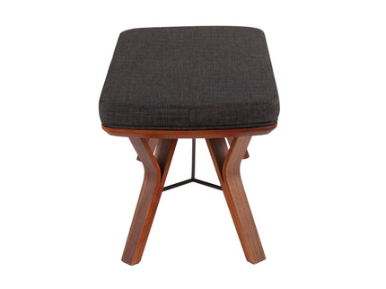 Folia - Mid Century Modern Bench