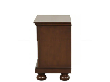 Meade - Nightstand - Dark Cherry