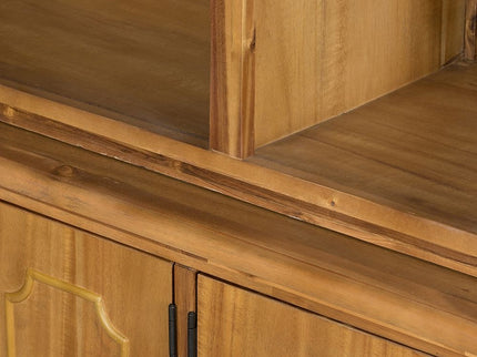 French Country Wood Cabinet