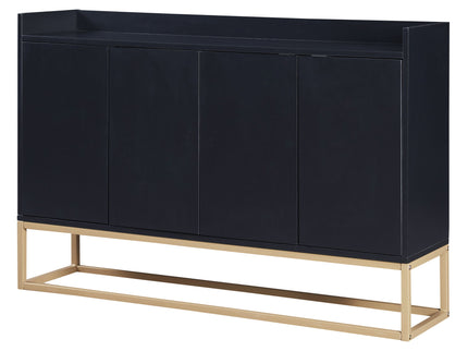 Modern Sideboard Elegant Buffet Cabinet With Large Storage Space For Dining Room, Entryway