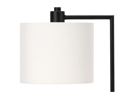 Lighting, Table Lamp, USB Port Included, Modern - Black / Cream