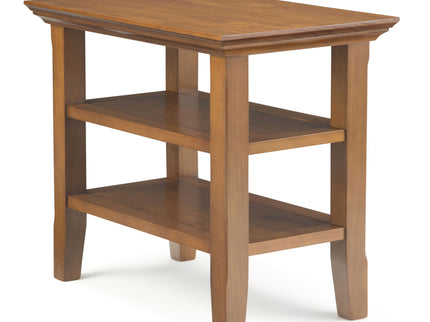 Acadian - Narrow Side Table, Handcrafted