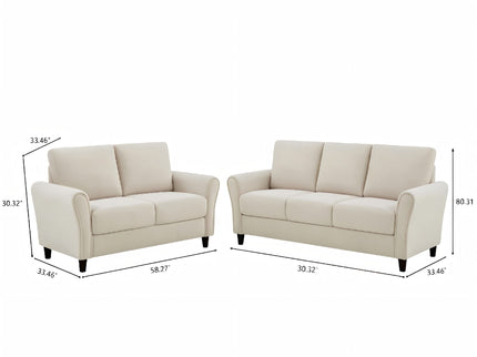 Patricia - 2 Piece Sofa Set
