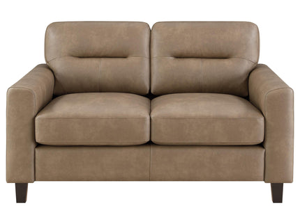Remington - Loveseat With Track Arms