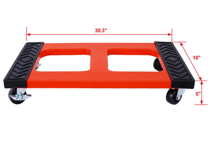 Poly Mover's Dolly - Red