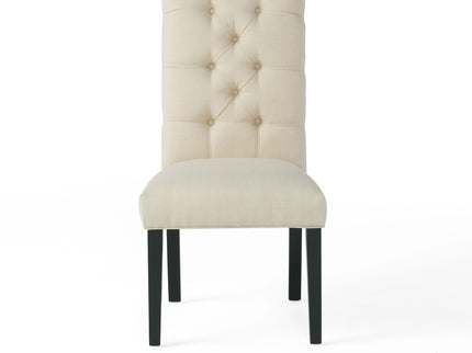 Harding - Tufted Dining Chair (Set of 2) - Natural