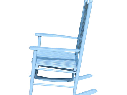 Wooden Porch Rocker Chair