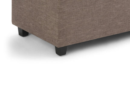 Darcy - Upholstered Storage Ottoman Bench