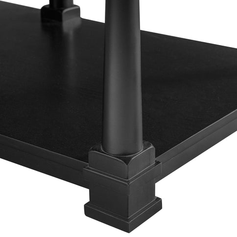 Coffee Table With 2 Storage Drawers & Lower Open Shelf