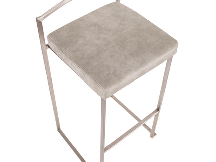 Fuji - Contemporary And Elegant Design Stackable Barstool