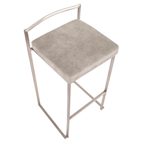 Fuji - Contemporary And Elegant Design Stackable Barstool