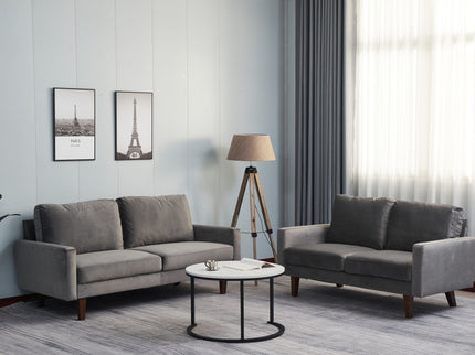 Comfortable Loveseat With Durable Construction