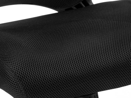 Office Chair, Adjustable Height, Swivel, Ergonomic, Armrests, Mesh - Black