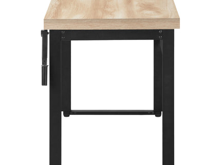 Computer Desk, Home Office, Standing, Adjustable, Laptop, Contemporary & Modern
