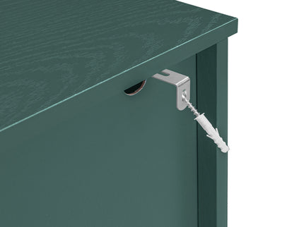 2 Door 2 Drawer Elegant Cabinet