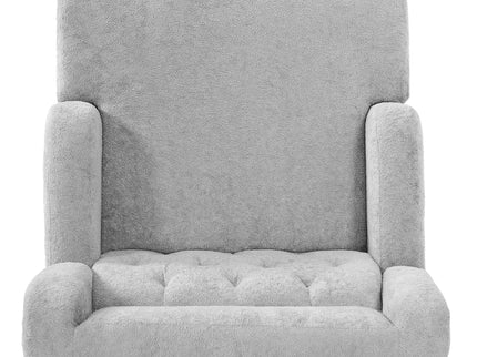 Modern Tufted Upholstered Accent Chair For Living Room
