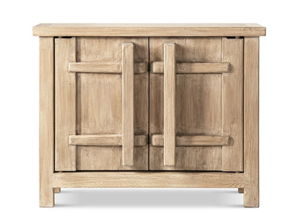Rowan - 2 Door Accent Cabinet - Natural