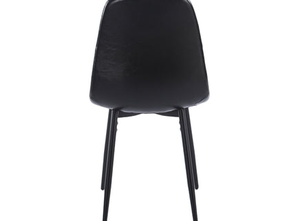 Dining Chairs (Set of 4) - Black