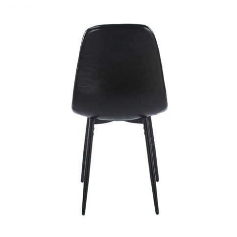 Dining Chairs (Set of 4) - Black