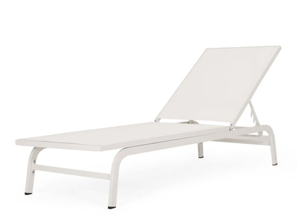 Finn - Contemporary Chaise Lounge For Outdoor Relaxation