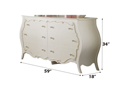 Edalene - Dresser - White